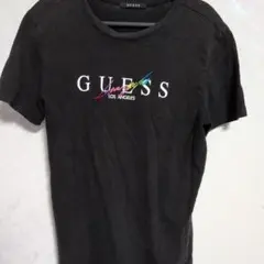 GUESS Tシャツ ブラック ロゴプリントのサムネイル
