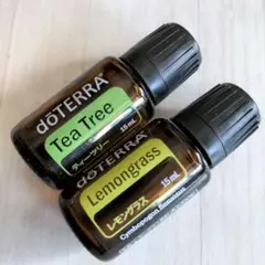 ドテラ　doTERRA 　ティーツリー&レモングラス15ml 　新品未開封のサムネイル