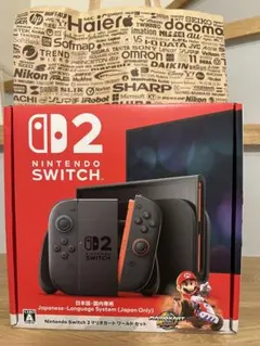 Nintendo Switch 2 日本語版 マリオカートワールド付き