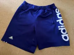 adidas アディダス ハーフパンツ　Sサイズ　ライン入り