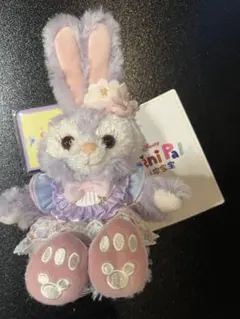 新品タグ付　ステラルー　肩のせ　ぬいぐるみ　バースデー　上海ディズニー