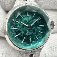 セイコー SEIKO レディース 腕時計 モルフォ20石 カットガラス 稼働 セイコー SEIKO レディース 腕時計 モルフォ20石 カットガラス 稼働