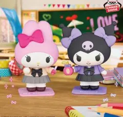 サンリオキャラクターズ コスプレフィギュア マイメロディ クロミ セット