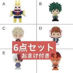 一番くじ ヒロアカ 紡がれる想い ソフビクチュ＆オールマイトぬいぐるみ　セット