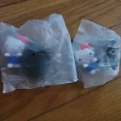 サンリオキャラクターズ　おばけごっこフィギュア ダークミックス　ハローキティ