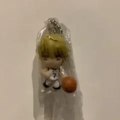 黒子のバスケ スイングEX 帝光中 黄瀬涼太 キーホルダー ガチャ