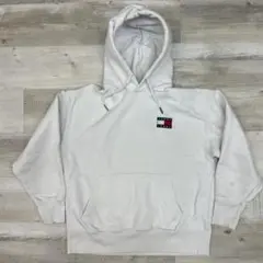 れ*れ様 古着 TOMMY JEANS トミージーンズ パーカー XL スウェッ