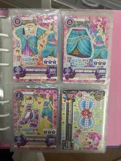 アイカツカードセット #1, #J