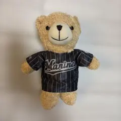 千葉ロッテマリーンズ 井口資仁 ベア ぬいぐるみ