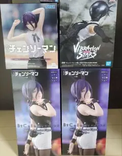 劇場版チェンソーマン レゼ篇 レゼ フィギュア　5体セット まとめ売り バニー