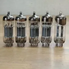 ナショナル真空管　12BH7A 5本のサムネイル