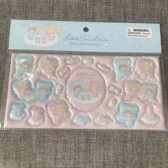 リトルツインスターズ 星空のエンジェルデザインシリーズ　シール　新品