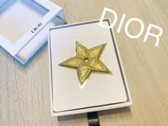 DIOR Dior ブローチ　スター　バッジのサムネイル