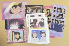 名探偵コナン　ブロマイド　ぱしゃこれ　クリアカード　11点まとめ売り　毛利蘭
