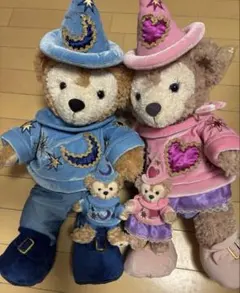 ダッフィー シェリーメイ　魔法使い　10周年　ぬいぐるみ