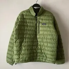 パタゴニアDownSweater ナノパフダウンセーター プルオーバー＊グリーンのサムネイル