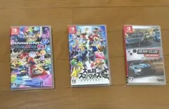 Nintendo Switch ゲームソフト 3本セット