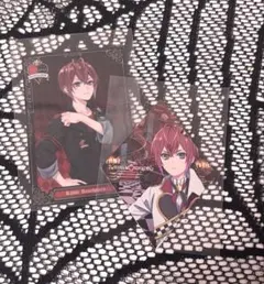 ツイステ アニメイト フェア特典 ステッカー アニメ絵 リドル カード付き