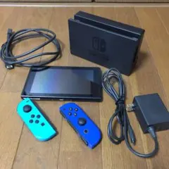 NINTENDO SWITCH 本体 　Joy-Con スイッチ　充電器　純正