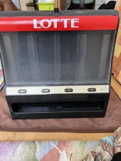 【動作確認済み】卓上ガム自動販売機　SV-CX4　LOTTE ロッテ　レトロ 動作確認済み】卓上ガム自動販売機 SV-CX4 LOTTE ロッテ レトロ