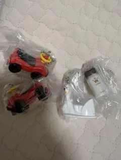 combi ミニチュアチャーム ４点セット