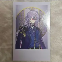 にじさんじ 星導ショウ チェキ 2周年