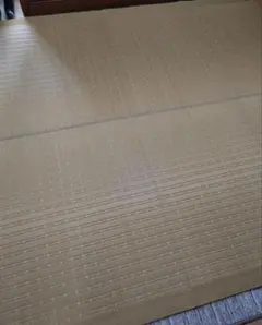 天然素材 籐の敷物　台湾製　サイズ約260✖️175 籐の敷物 天然素材 台湾製 サイズ約260✖️175 - メルカリ