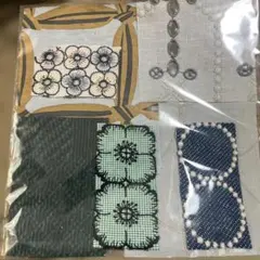 ミナペルホネン布地のはぎれセット　おまけバック付き