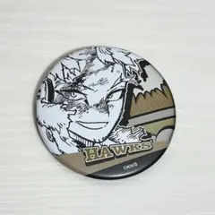 僕のヒーローアカデミア ホークス 缶バッジ