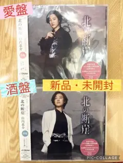 山内惠介「北の断崖」愛盤・酒盤　2枚セット