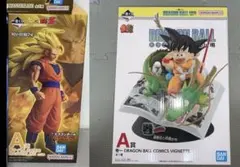 一番くじ　ドラゴンボール　40th Ａ賞　バトルオブ　スーパーサイヤン　Ａ賞