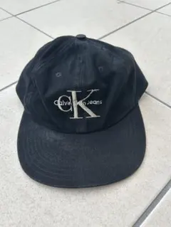 90s USA製 Calvin Klein カルバンクライン キャップ Fuji