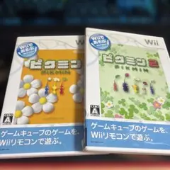 Wiiであそぶ ピクミン+ピクミン2　セット
