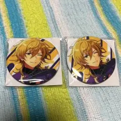 6周年 缶バッジ 羽風薫 2点