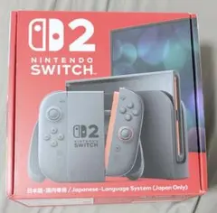 【概要欄必読】Nintendo Switch2 本体 日本語