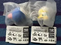 はぴだんぶい　すやすやフィギュア　タキシードサム　あひるのペックル