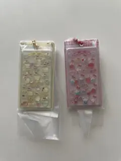ボンドロ チャーム ボンボンドロップシール キティ 폼폼푸린 2種