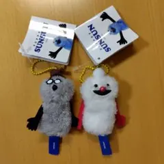 パペットスンスン　フィンガーマスコット　２個セット