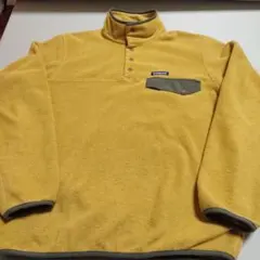 patagonia Synchilla フリース Мサイズ　キャビンゴールド