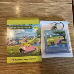 ポケモンセンターカガワ ヤドンアクリルキーホルダー