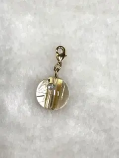 ❗️買い得　超レア　煌めき　たっぷり　タイチン　ルチル⭐️ペンダントトップ　21g 超レア 煌めき たっぷり タイチン ルチル⭐️ペンダントトップ 21g