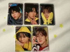 NCT WISH FC 会報 トレカ ５枚セット(リョウ以外)