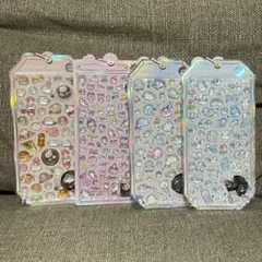 正規品　ボンボンドロップシール　シャーベット　ミニ　シマエナガ　海　パステル　③