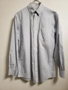 Brooks Brothers 免燙鈕扣領格紋襯衫 棉質