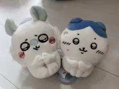 ちいかわ　喜びがない　ハチワレ　モモンガ　切ない顔　セット！