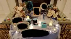 結婚式　ウェルカムスペース　一式セット 青