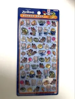 【正規品】ボンボンドロップシール mini ミニ ズートピア