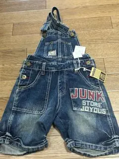 未使用　ジャンクストアー　オーバーオール　130 ②