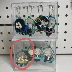 ウィンドブレイカー　ラバーマスコット　兎耳山丁子＆十亀条