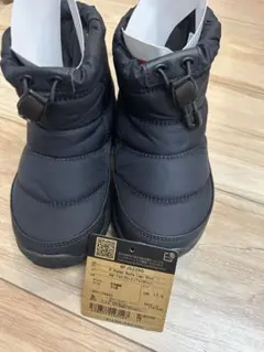 THE NORTH FACE ブラックダウンブーツ 17.0cm